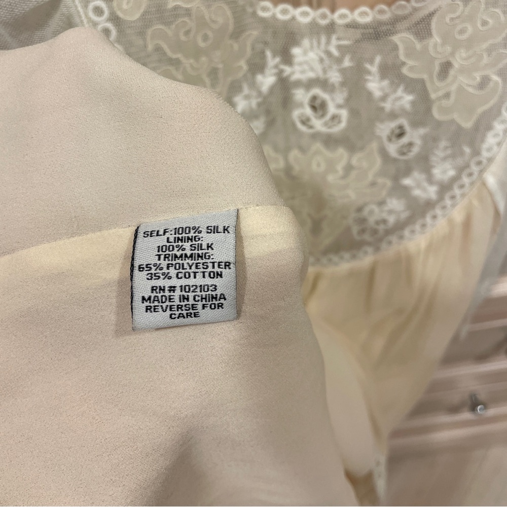 Mint Lace Blouse - image 7